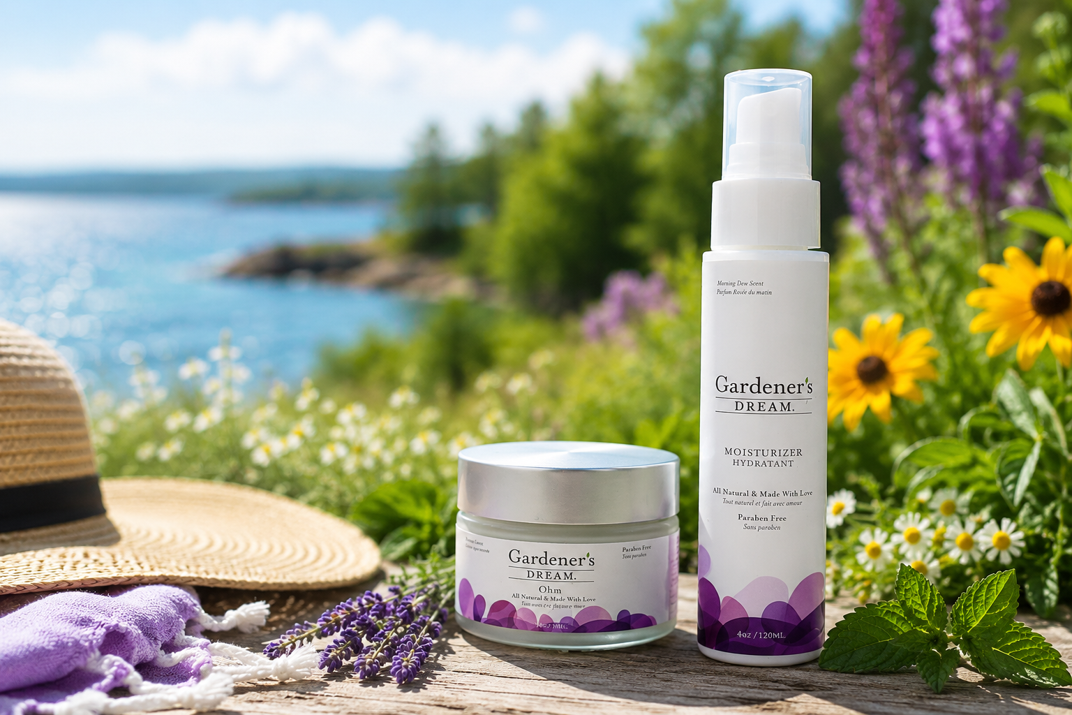 Summer Skin Rescue: Natural Botanical Care for Sun-Soaked Days