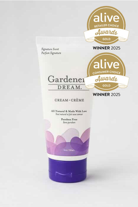 Gardener's Dream Cream ~ Signature Scent