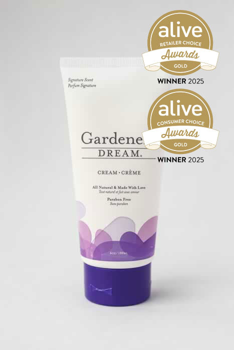 Gardener's Dream Cream ~ Signature Scent