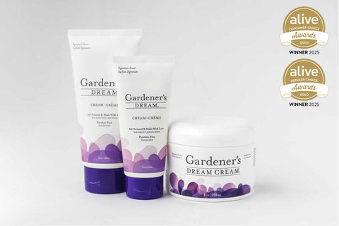 Gardener's Dream Cream ~ Signature Scent